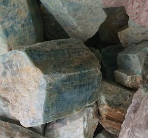 Beryllium ore