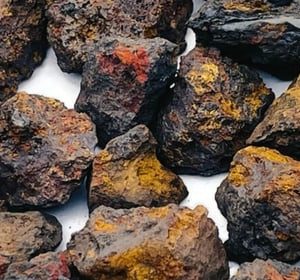 Manganese ore