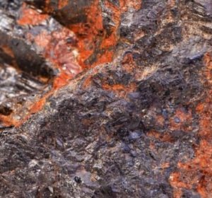 Wolframite ore
